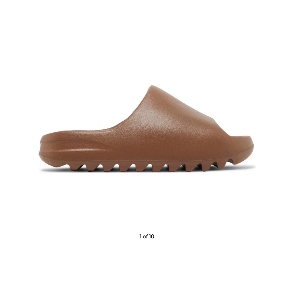 Yeezy slide made by Adidas